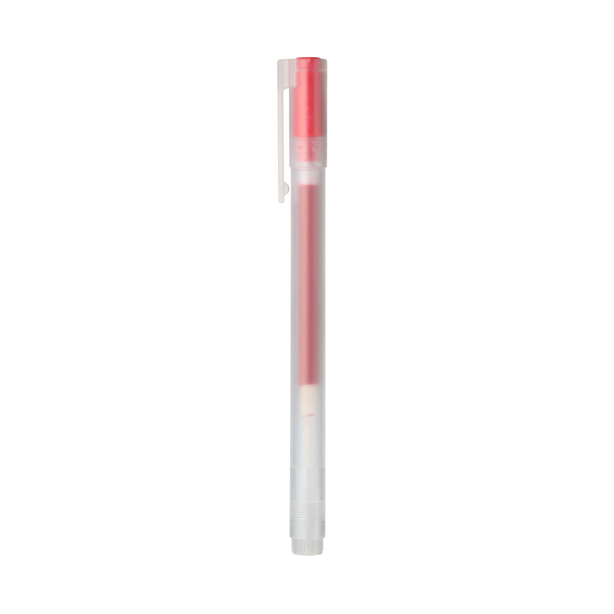 無印良品 さらさら描けるゲルインキボールペン ノック式 0.5mm