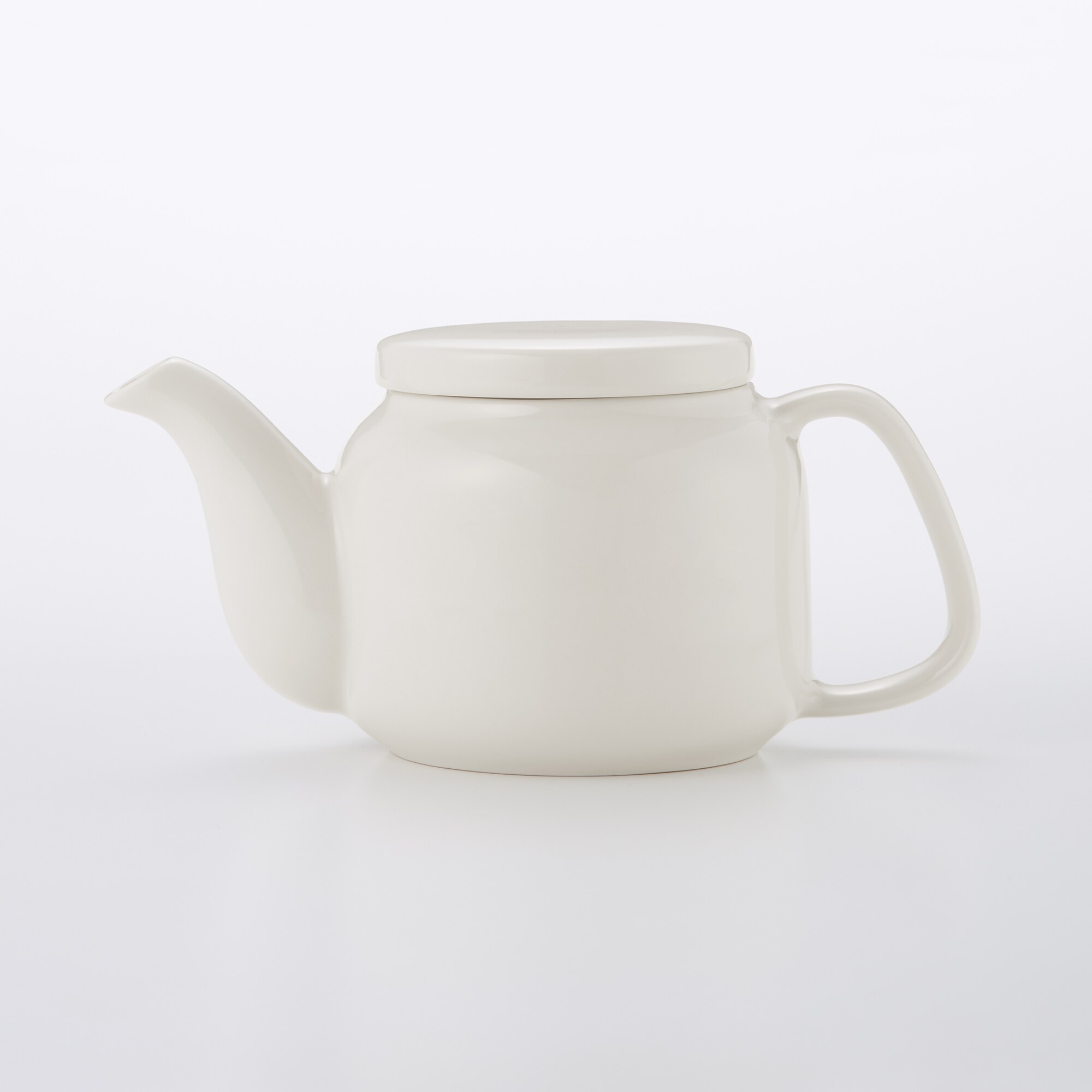 磁器ベージュポット