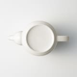 磁器ベージュポット