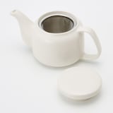 磁器ベージュポット