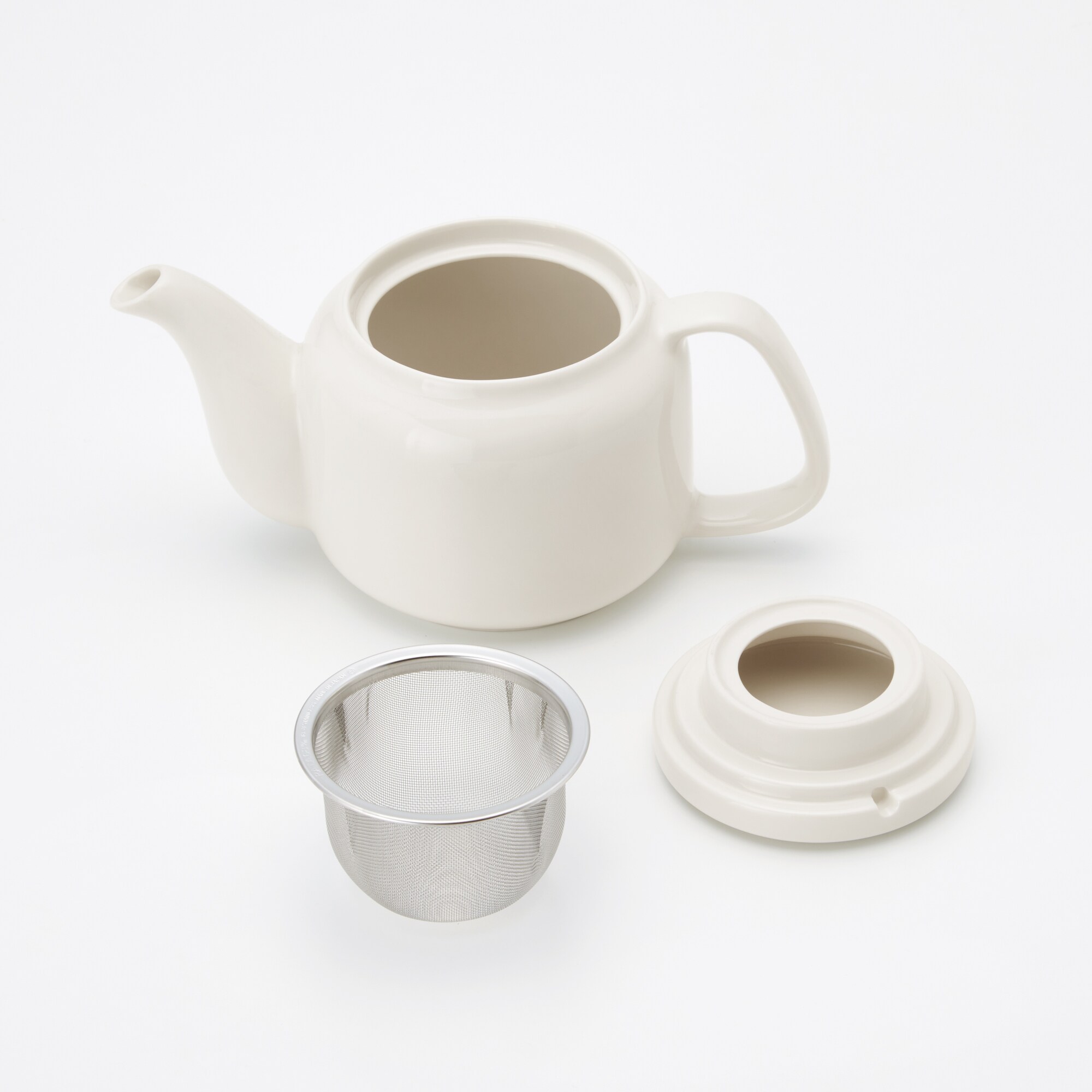 送料無料特集 | 激安の新品・型落ち・アウトレット 磁器ベージュポット | 無印良品 陶芸