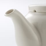 磁器ベージュポット