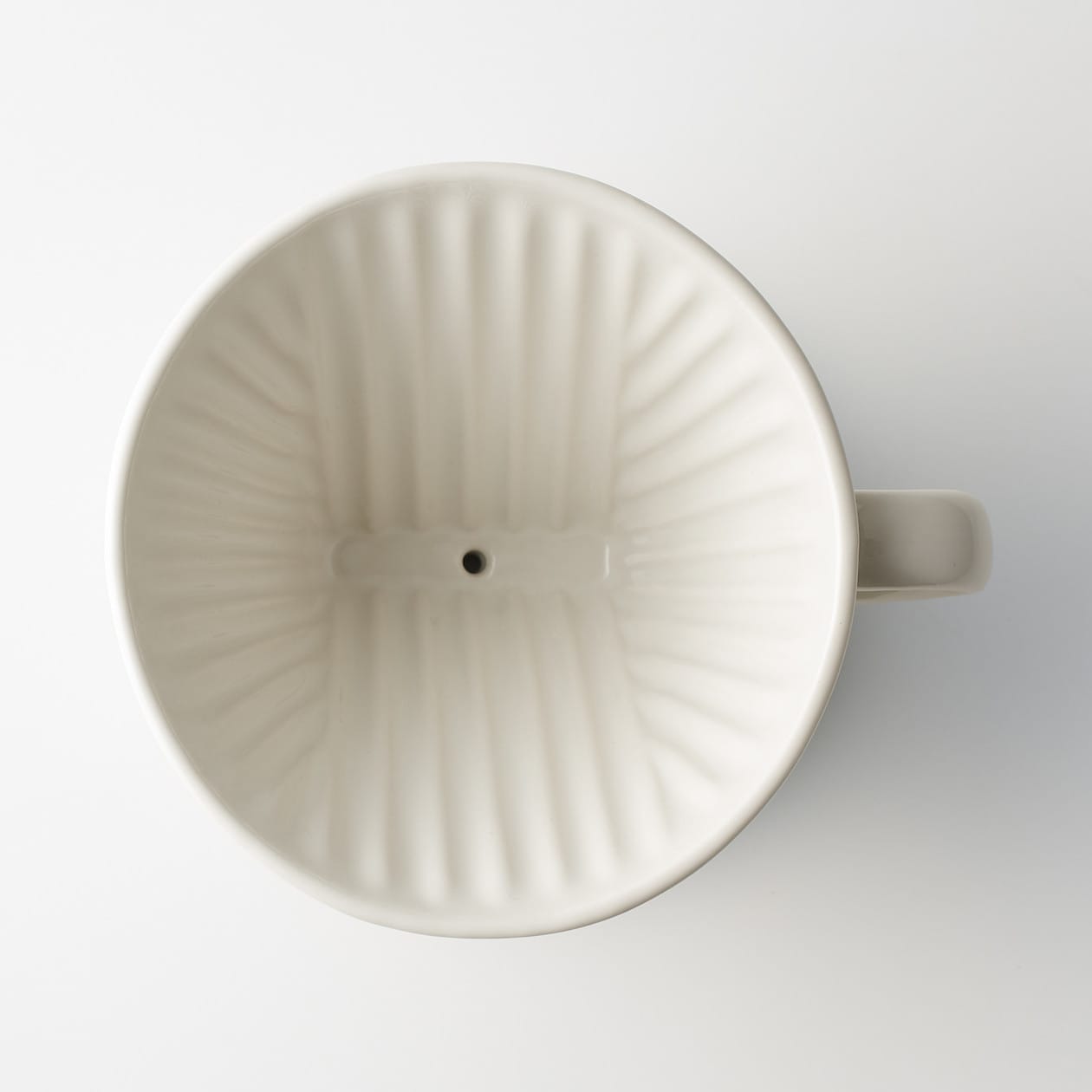 メーカー直送 無印良品 磁器ベージュ ドリッパー 02797188 良品計画 discoversvg.com