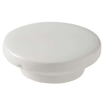 【パーツ】磁器ベージュポット用フタ