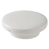 【パーツ】磁器ベージュポット用フタ