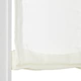 ポリエステル平織レースプレーンシェード用生地／アイボリー