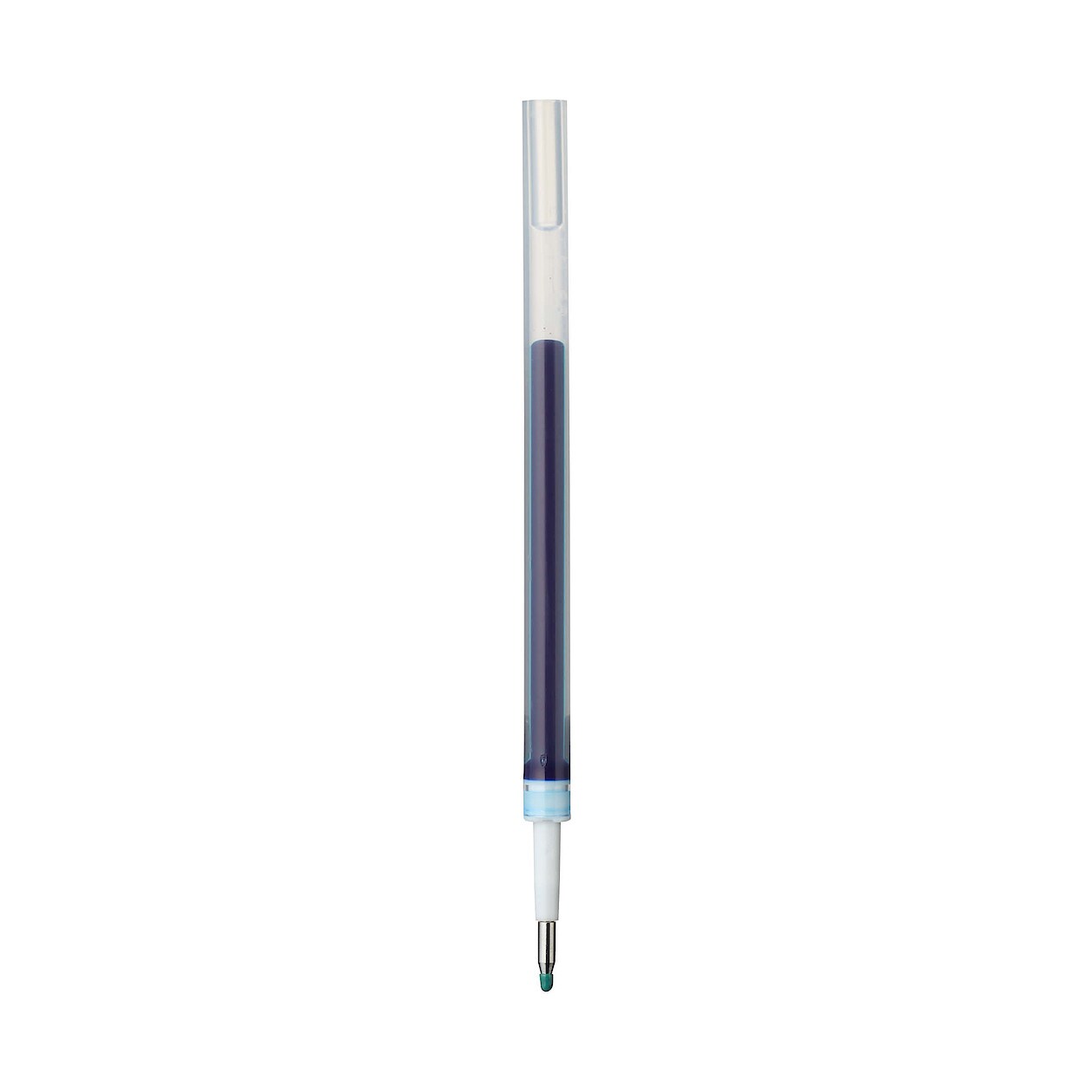 替芯 ゲルインキボールペン ０ ３８ｍｍ 青 ペン 筆記用具 通販 無印良品