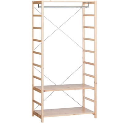 パイン材ユニットシェルフ | 無印良品