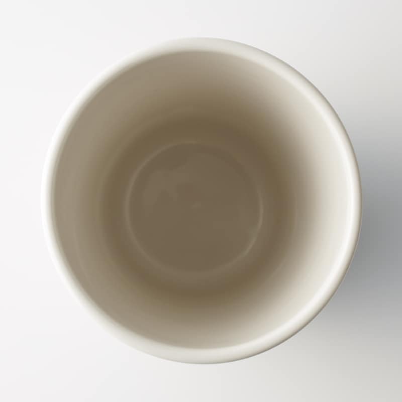 磁器ベージュキッチンツールスタンド