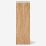 スタッキングシェルフ・２段・オーク材