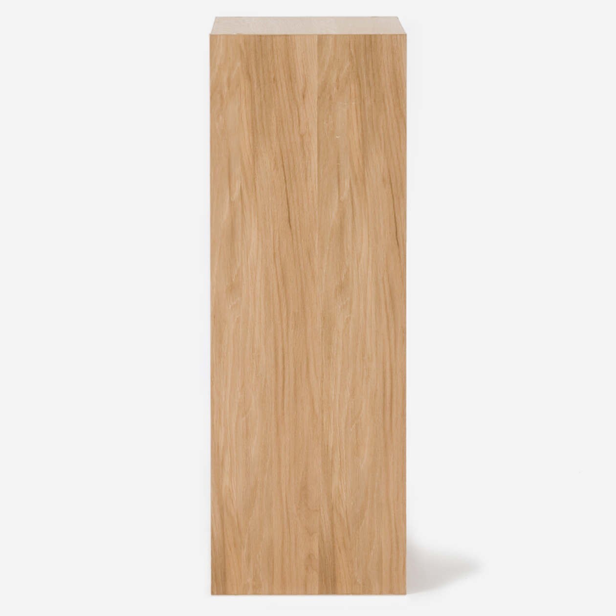 スタッキングシェルフ・２段・オーク材