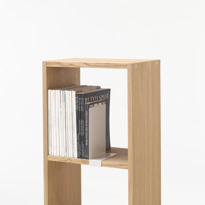 スタッキングシェルフ・２段・オーク材