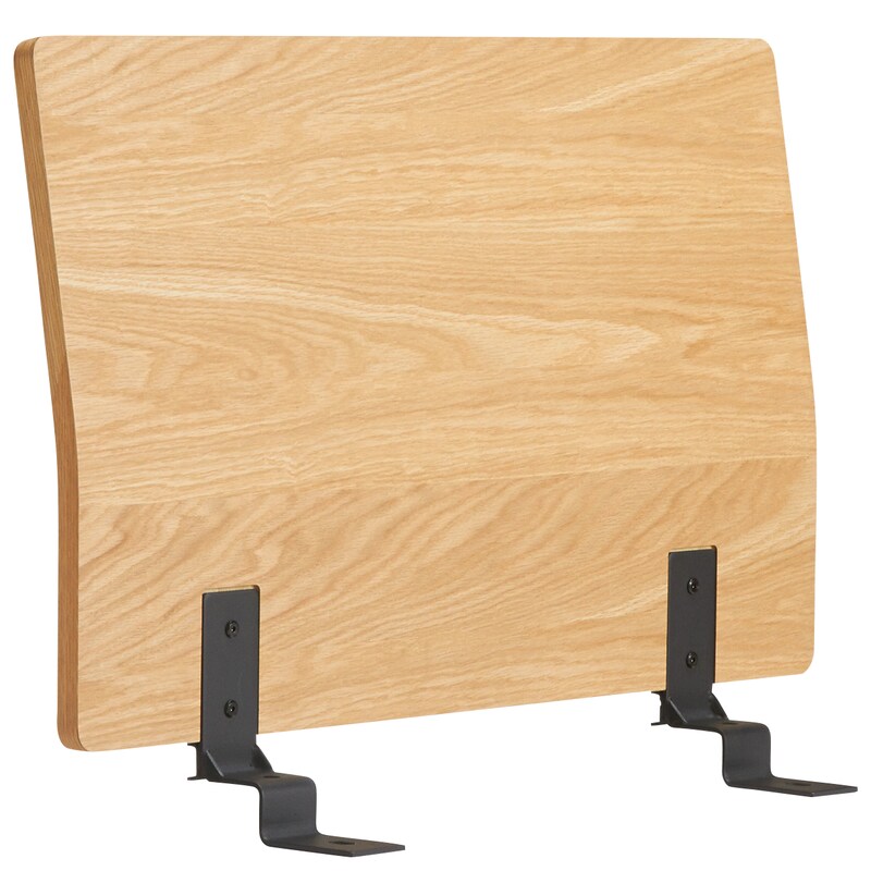 ベッドフレーム用ヘッドボード・スモール・オーク | 無印良品 