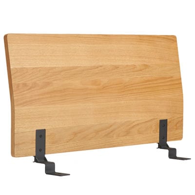 ベッドフレーム用ヘッドボード・セミダブル・オーク材