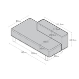 ソファベンチ本体