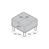 ソファベンチ・オットマン本体