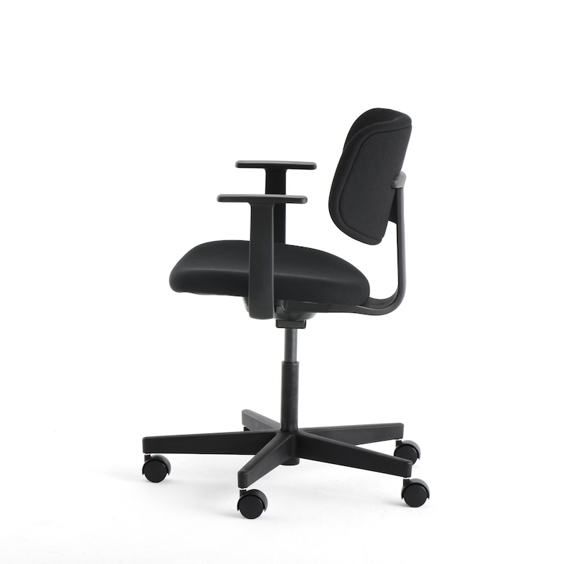 ワーキングチェア・背座ワイドタイプ用アームセット | 無印良品 