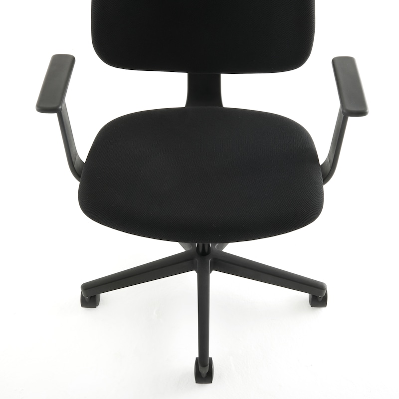 ワーキングチェア・背座ワイドタイプ用アームセット | 無印良品 