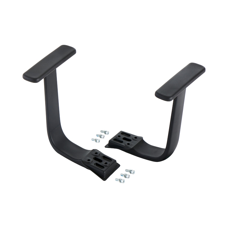 ワーキングチェア・背座ワイドタイプ用アームセット | 無印良品 