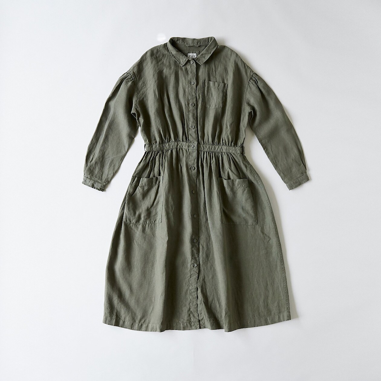 pool いろいろの服 アトリエシャツワンピース カーキ ワンサイズ Idee ウェア ワンピース 通販 無印良品 pool いろいろの服 アトリエシャツワンピース カーキ ワンサイズ Idee ウェア ワンピース 通販 無印良品