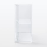 アクリルコレクションスタンド引き扉付き・小