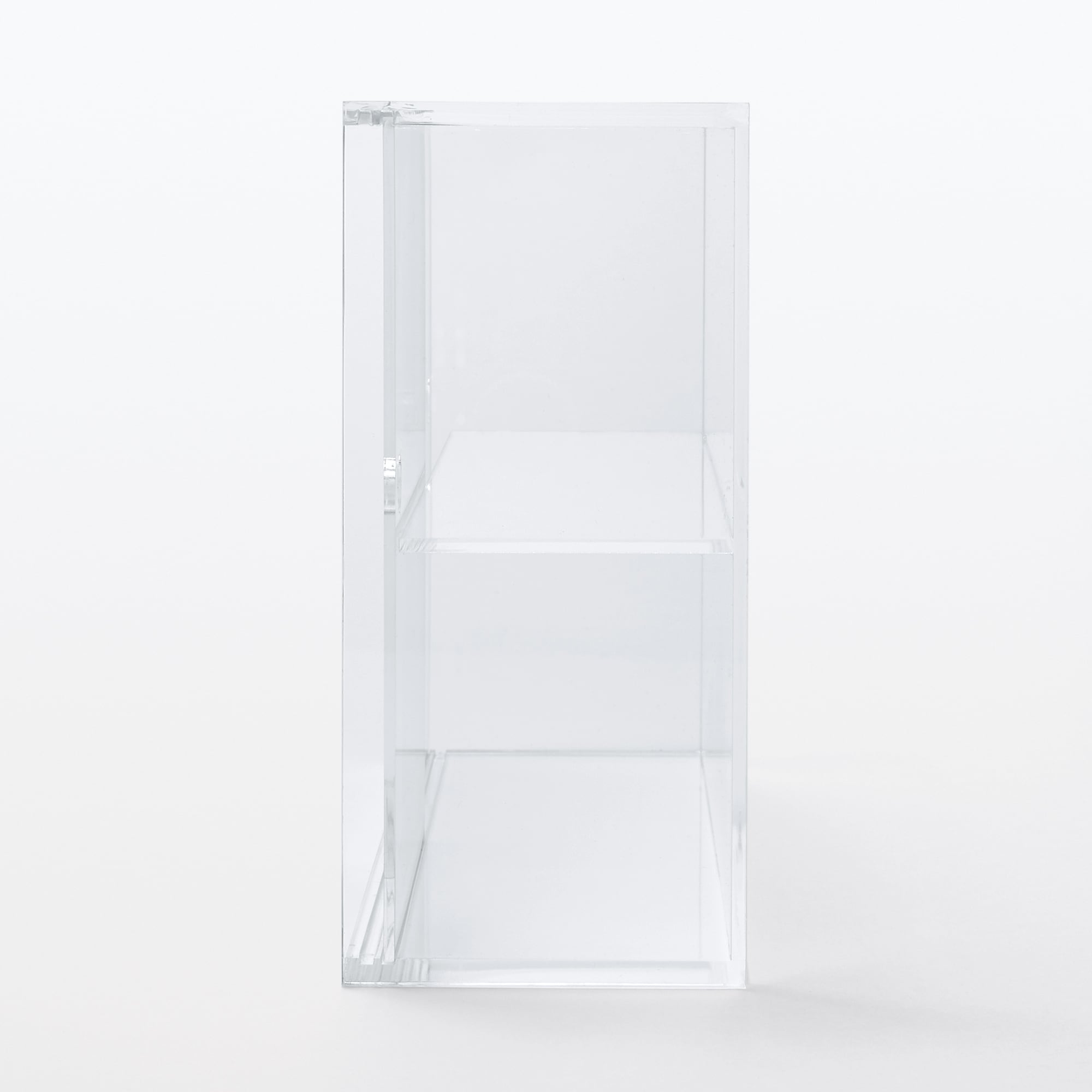 アクリルコレクションスタンド引き扉付き・小