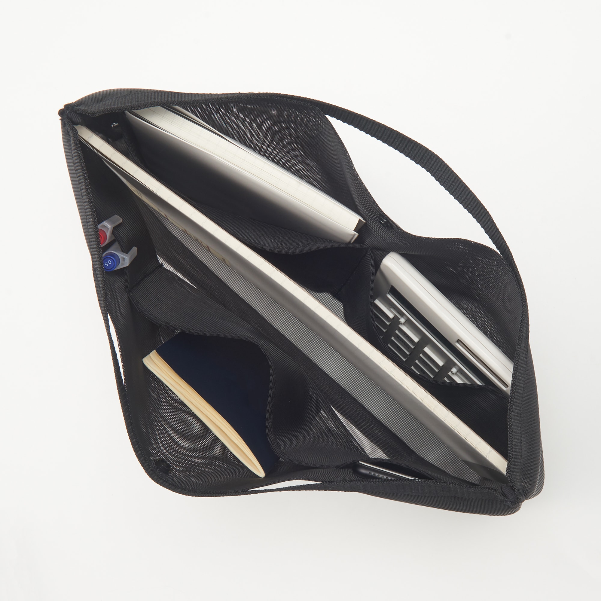 ナイロンメッシュバッグインバッグ