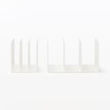 スチロール仕切りスタンド・ホワイトグレー