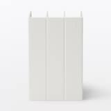 スチロール仕切りスタンド・ホワイトグレー