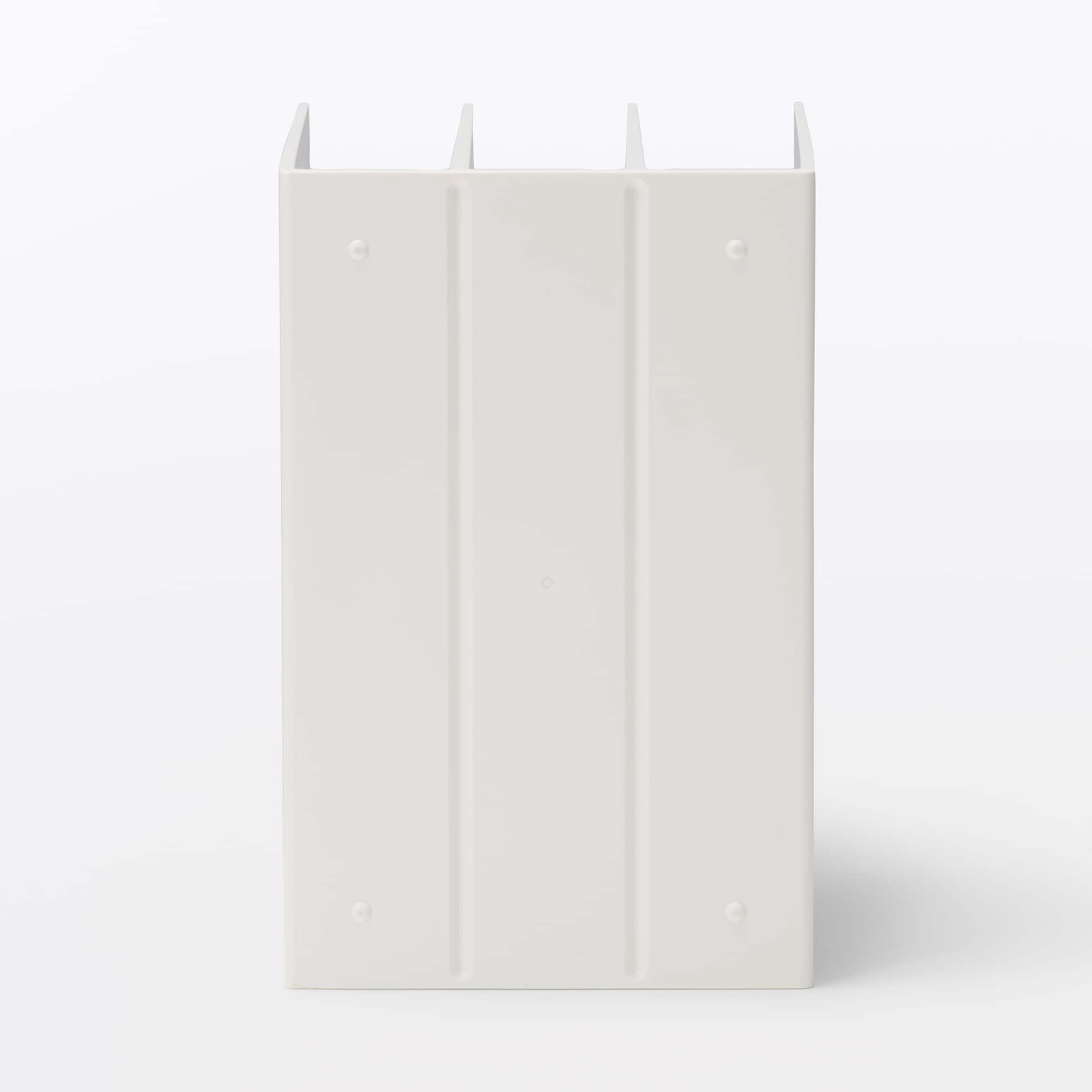 スチロール仕切りスタンド・ホワイトグレー