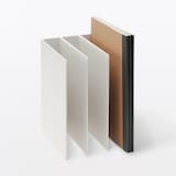 スチロール仕切りスタンド・ホワイトグレー