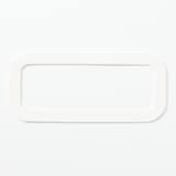 【パーツ】ポリプロピレン保存容器になるバルブ付弁当箱・白　パッキン