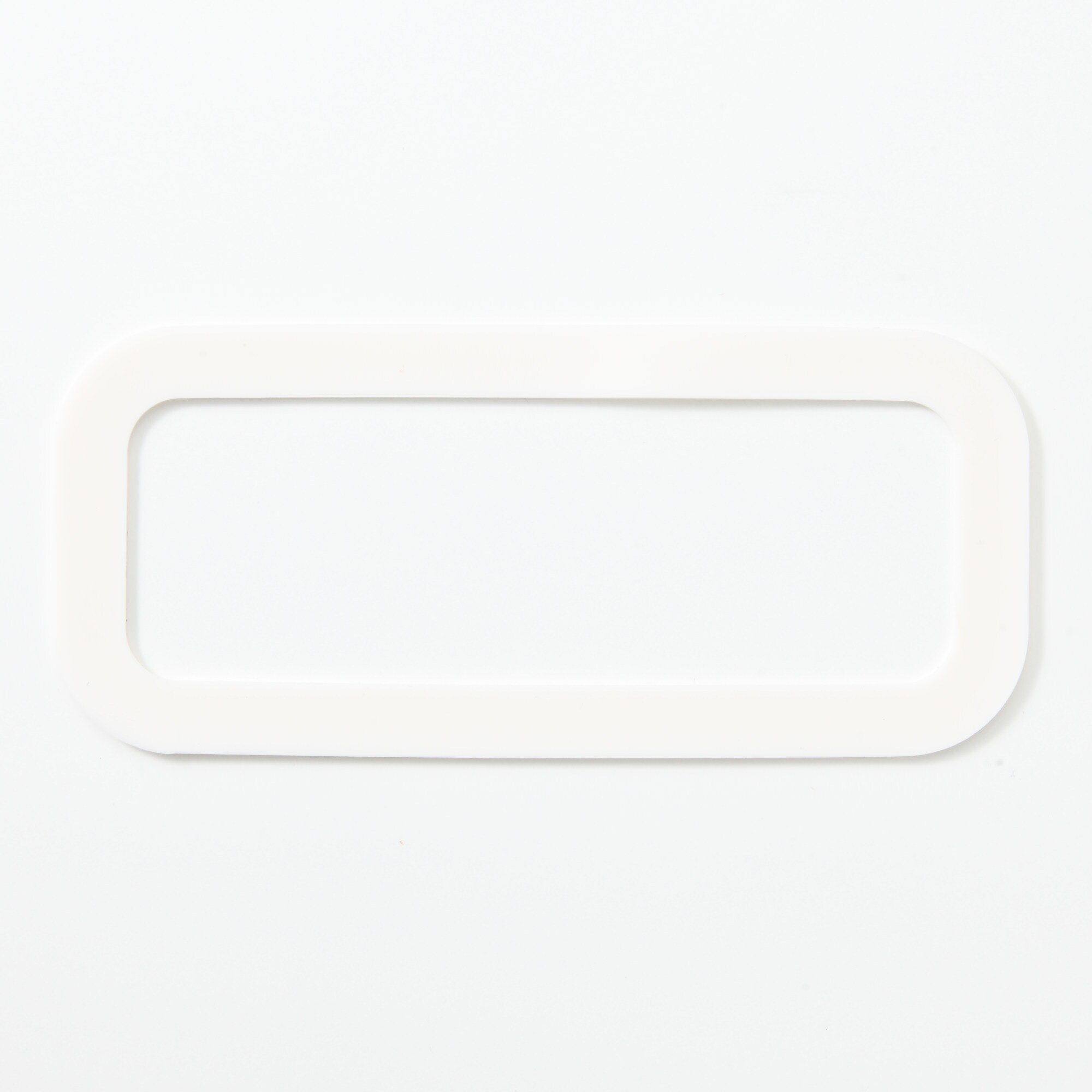 【パーツ】ポリプロピレン保存容器になるバルブ付弁当箱・白　パッキン