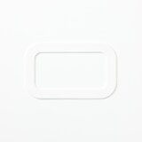 【パーツ】ポリプロピレン保存容器になるバルブ付弁当箱・白　パッキン