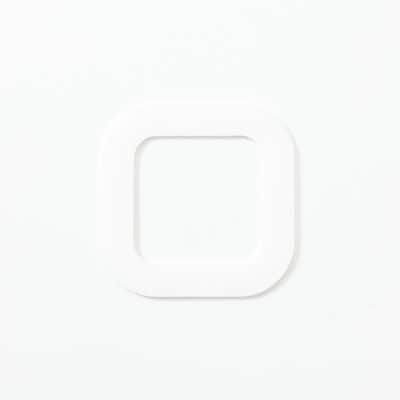 【パーツ】ポリプロピレン保存容器になるバルブ付弁当箱・白　パッキン