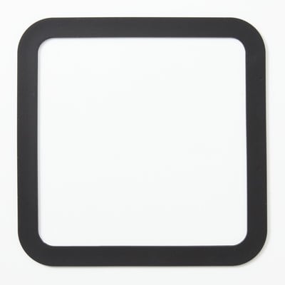 【パーツ】ポリプロピレン保存容器になるバルブ付弁当箱・黒　パッキン