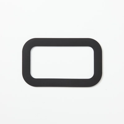 【パーツ】ポリプロピレン保存容器になるバルブ付弁当箱・黒　パッキン