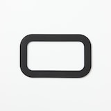 【パーツ】ポリプロピレン保存容器になるバルブ付弁当箱・黒　パッキン