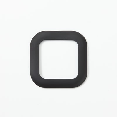 【パーツ】ポリプロピレン保存容器になるバルブ付弁当箱・黒　パッキン