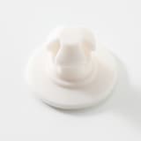 【パーツ】ポリプロピレン保存容器になるバルブ付弁当箱・白　バルブ