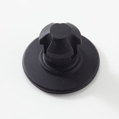 【パーツ】ポリプロピレン保存容器になるバルブ付弁当箱・黒　バルブ