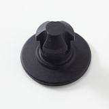 【パーツ】ポリプロピレン保存容器になるバルブ付弁当箱・黒　バルブ