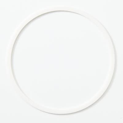 【パーツ】ポリプロピレンスクリューキャップ丸型弁当箱・白　パッキン