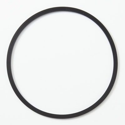 【パーツ】ポリプロピレンスクリューキャップ丸型弁当箱・黒　パッキン