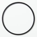 【パーツ】ポリプロピレンスクリューキャップ丸型弁当箱・黒　パッキン