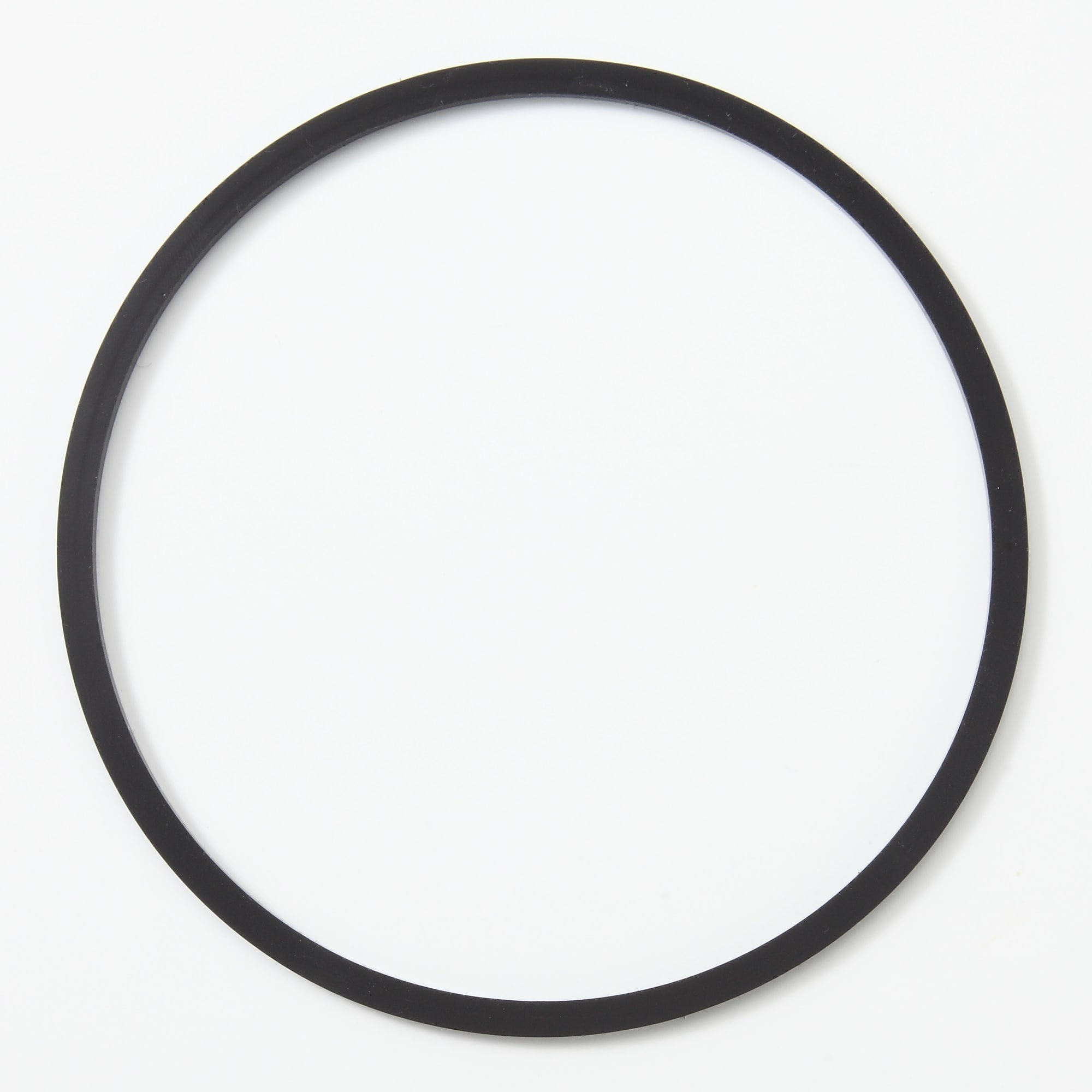 【パーツ】ポリプロピレンスクリューキャップ丸型弁当箱・黒　パッキン