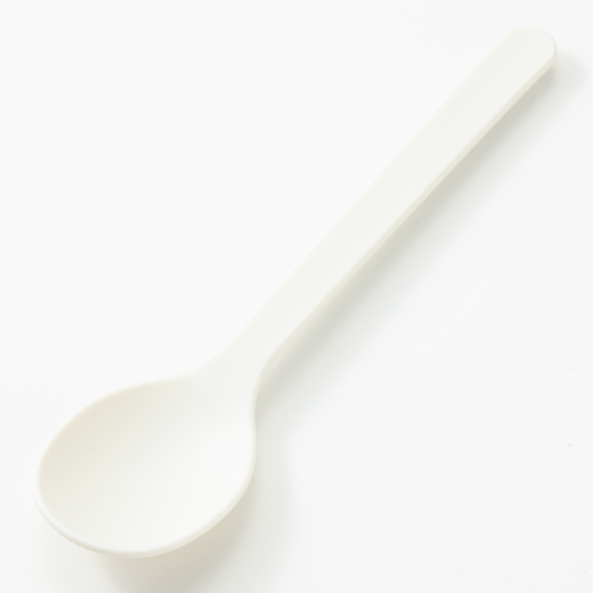 【パーツ】フォーク＆スプーンセット・白　スプーン