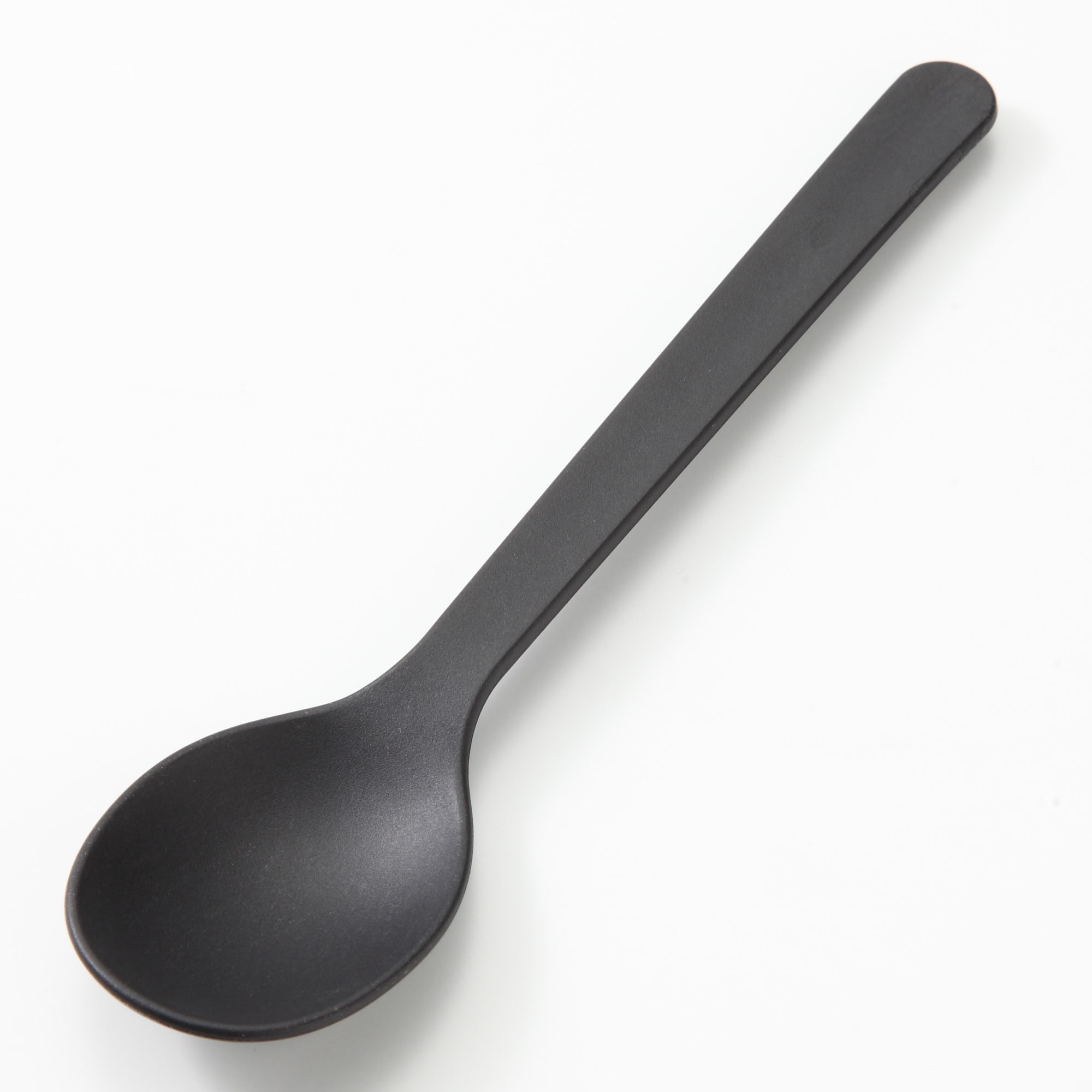 【パーツ】フォーク＆スプーンセット・黒　スプーン
