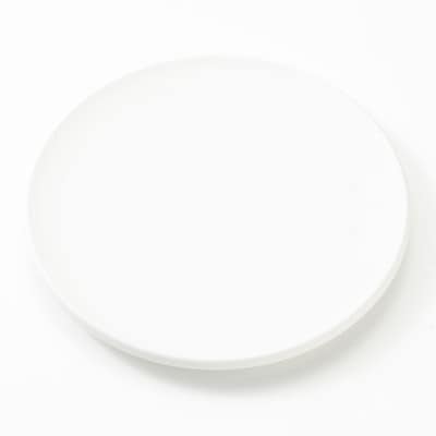 【パーツ】ポリプロピレンふた付きマグカップ・白　ふた