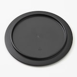 【パーツ】ポリプロピレンふた付きマグカップ・黒　ふた